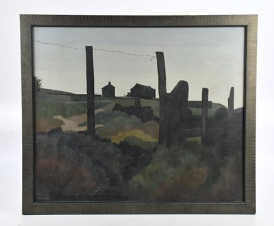 Lot 150 - RUSSELL HOWARTH (1927-2020); oil on board,...