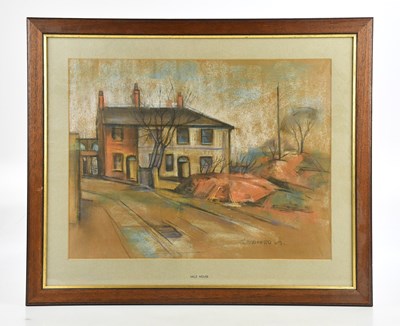 Lot 90 - GORDON RADFORD (1936-2015); pastel, 'Vale...