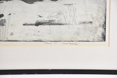 Lot 43 - DON MCKINLAY; etching, 'Under the Shade of a...