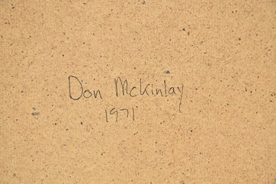 Lot 43 - DON MCKINLAY; etching, 'Under the Shade of a...