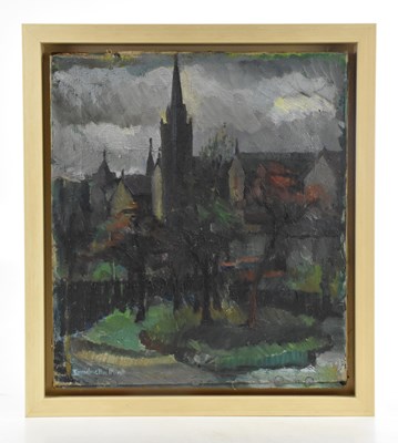 Lot 108 - EMMELINE BOULTON; oil on canvas, Brunswick...