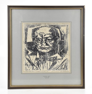 Lot 54 - EMMANUEL LEVY (1900-1986); woodblock print,...