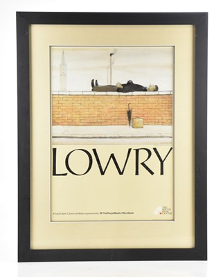 Lot 47 - LAURENCE STEPHEN LOWRY RBA RA (1887-1976); a...