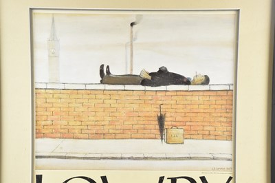 Lot 47 - LAURENCE STEPHEN LOWRY RBA RA (1887-1976); a...