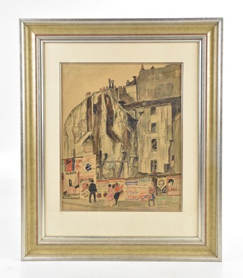 Lot 101 - EDGAR ROWLEY SMART (1887 - 1934); watercolour,...