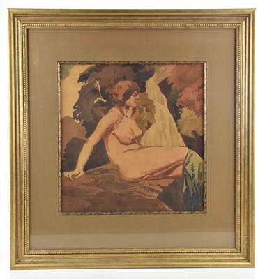 Lot 89 - EDGAR ROWLEY SMART (1887-1934); watercolour,...