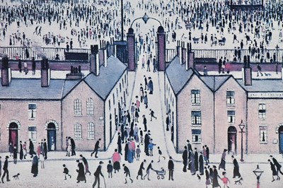 Lot 6 - LAURENCE STEPHEN LOWRY RBA RA (1887-1976); a...