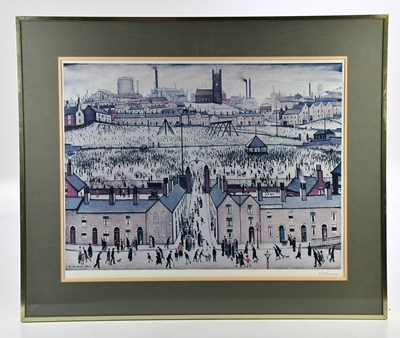 Lot 6 - LAURENCE STEPHEN LOWRY RBA RA (1887-1976); a...