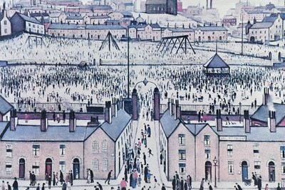 Lot 6 - LAURENCE STEPHEN LOWRY RBA RA (1887-1976); a...