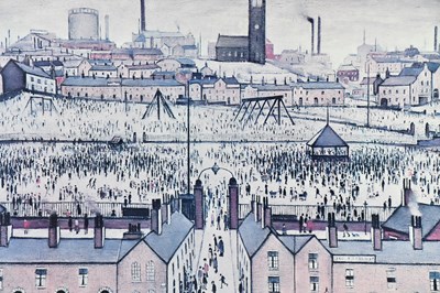 Lot 6 - LAURENCE STEPHEN LOWRY RBA RA (1887-1976); a...