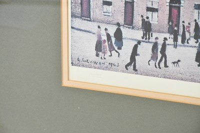 Lot 6 - LAURENCE STEPHEN LOWRY RBA RA (1887-1976); a...