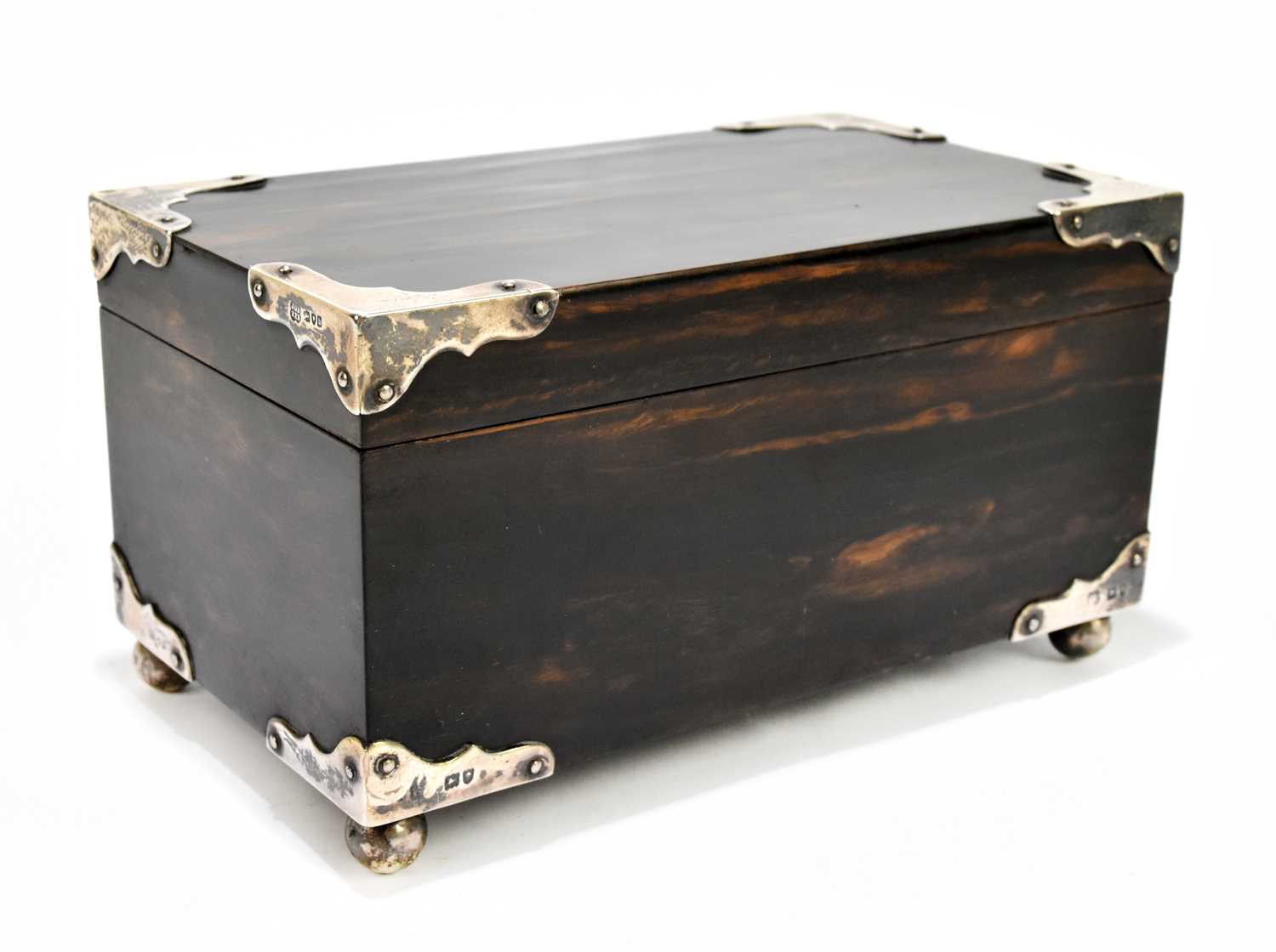 Lot 2179 - BETJEMANN BROS; a late Victorian hallmarked