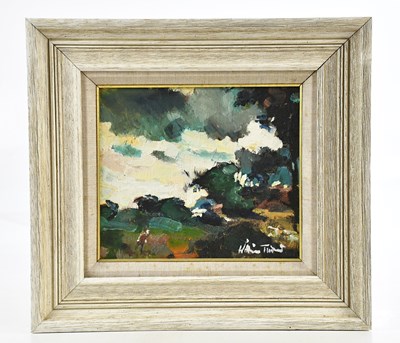 Lot 163 - WILLIAM RALPH TURNER (1920-2013); oil on board,...