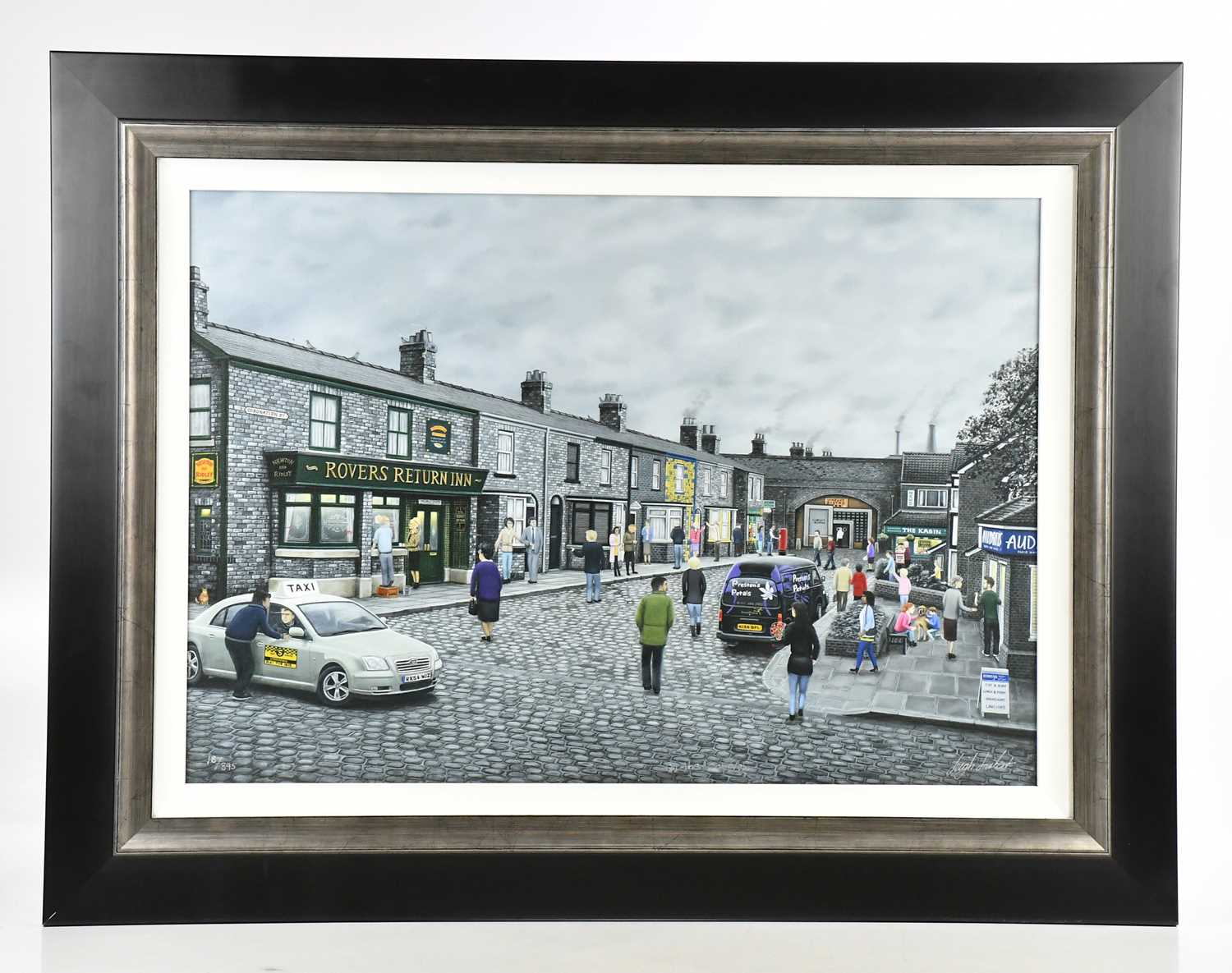 Lot 30 - LEIGH LAMBERT (b.1979); limited edition print...