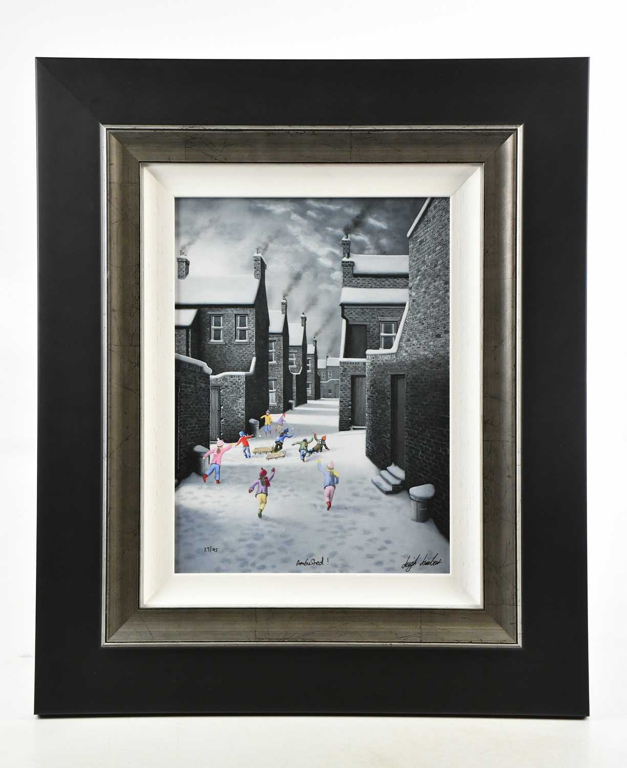 Lot 42 - LEIGH LAMBERT (b.1979); limited edition giclée...