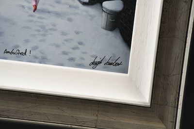 Lot 42 - LEIGH LAMBERT (b.1979); limited edition giclée...