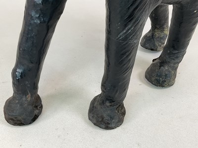 Lot 7 - In the style of Liberty of London, black...