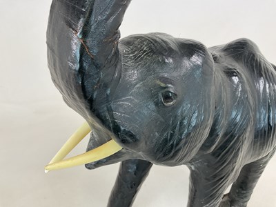 Lot 7 - In the style of Liberty of London, black...