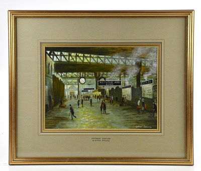 Lot 186 - ARTHUR DELANEY (1927-1987); oil on board,...