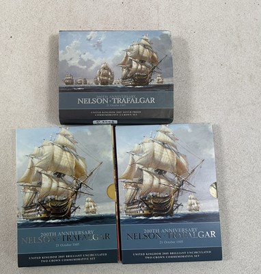 Lot 1414 - ROYAL MINT; a United Kingdom Nelson-Trafalgar...