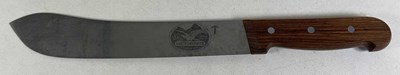 Lot 12 - VICTORINOX; a large shop display knife, length...