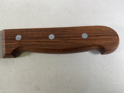 Lot 12 - VICTORINOX; a large shop display knife, length...