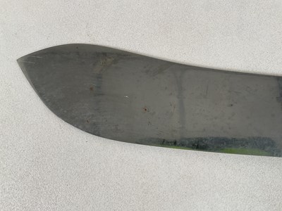 Lot 12 - VICTORINOX; a large shop display knife, length...
