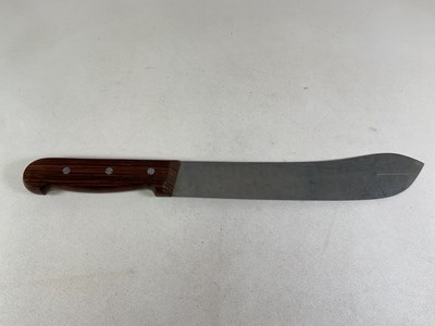 Lot 12 - VICTORINOX; a large shop display knife, length...