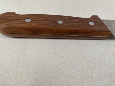 Lot 12 - VICTORINOX; a large shop display knife, length...