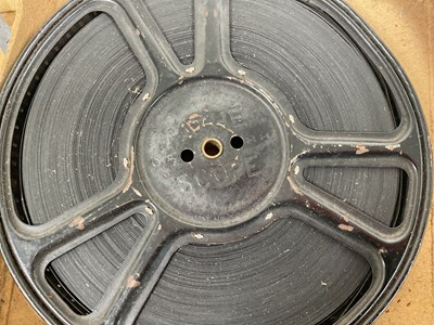 Lot 21 - Five early 20th century Pathescope cine reels...
