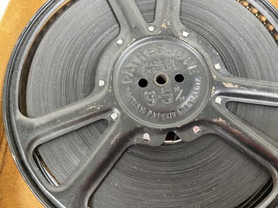 Lot 21 - Five early 20th century Pathescope cine reels...