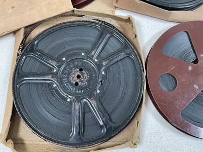 Lot 21 - Five early 20th century Pathescope cine reels...