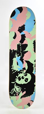 Lot 18 - BANKSY (born 1974); Clown Skateboards, 21st...