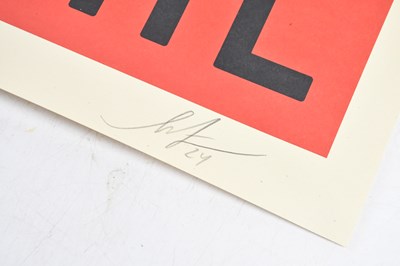 Lot 27 - SHEPARD FAIREY (American, b.1970); 'Liberté...