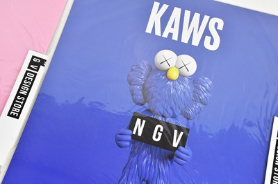Lot 40 - KAWS; two NGV National Gallery of Victoria...
