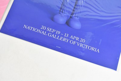 Lot 40 - KAWS; two NGV National Gallery of Victoria...