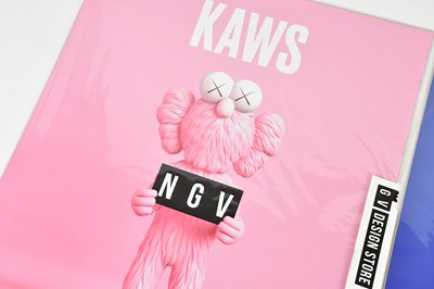 Lot 40 - KAWS; two NGV National Gallery of Victoria...