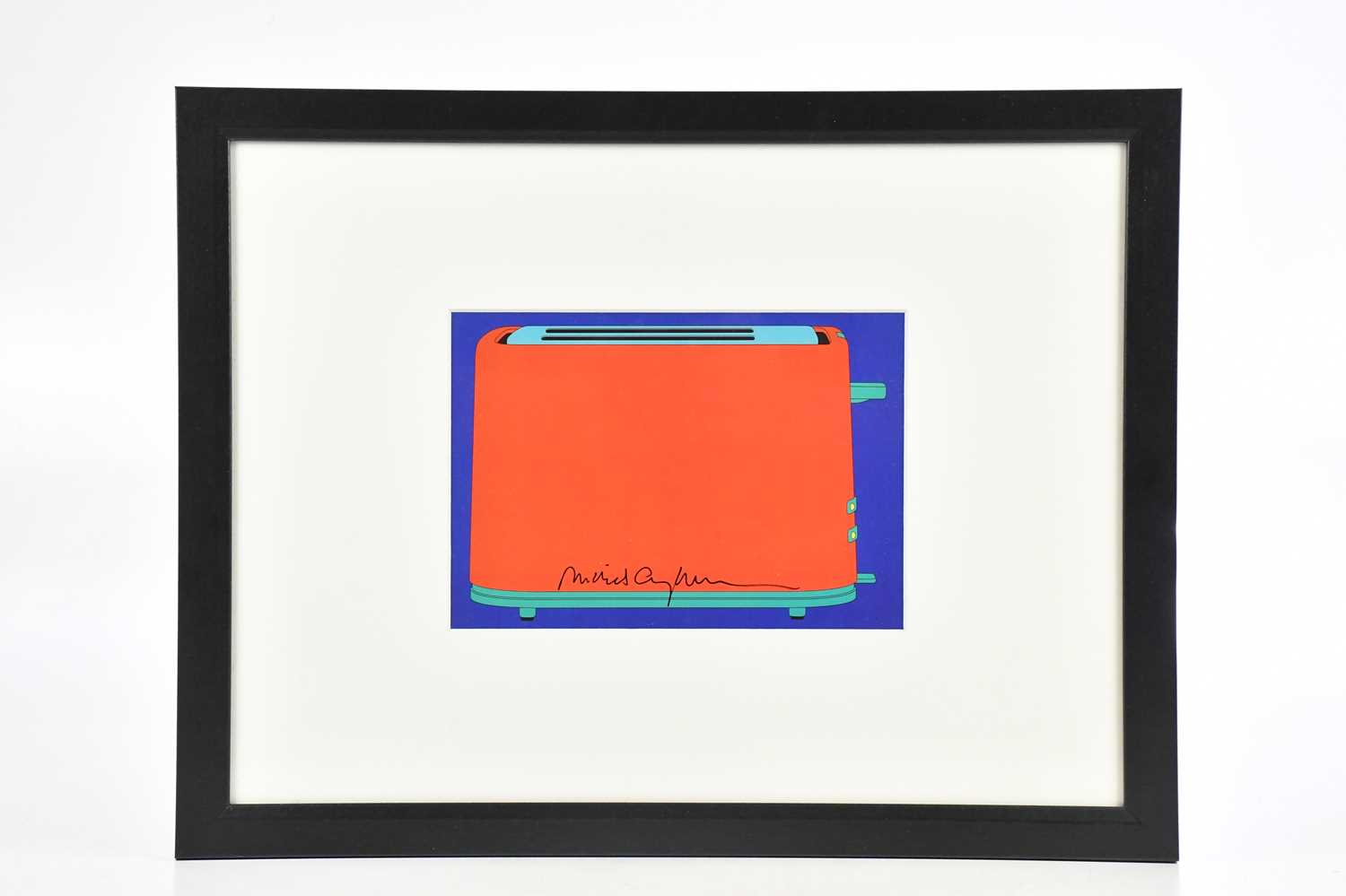Lot 11 - MICHAEL CRAIG-MARTIN (b.1941); 'Toaster'...