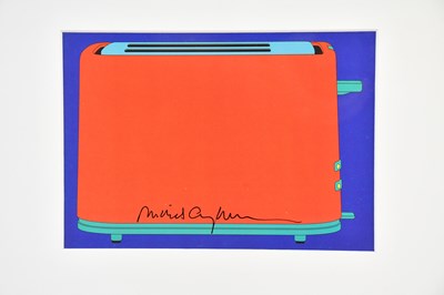 Lot 11 - MICHAEL CRAIG-MARTIN (b.1941); 'Toaster'...