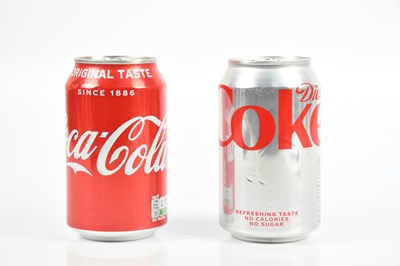 Lot 29 - DAMIEN HIRST (born 1965); a regular Coca-Cola...