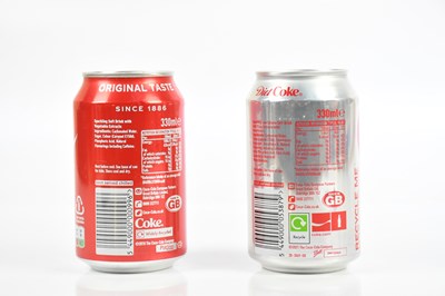 Lot 29 - DAMIEN HIRST (b.1965); a regular Coca-Cola and...