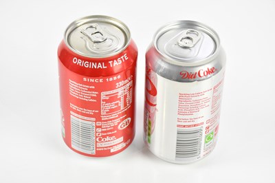 Lot 29 - DAMIEN HIRST (b.1965); a regular Coca-Cola and...