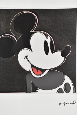 Lot 26 - AFTER ANDY WARHOL (1928-1987); lithograph on...