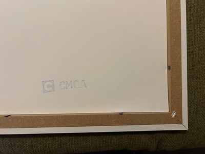 Lot 20 - AFTER ANDY WARHOL (1928-1987); lithograph on...