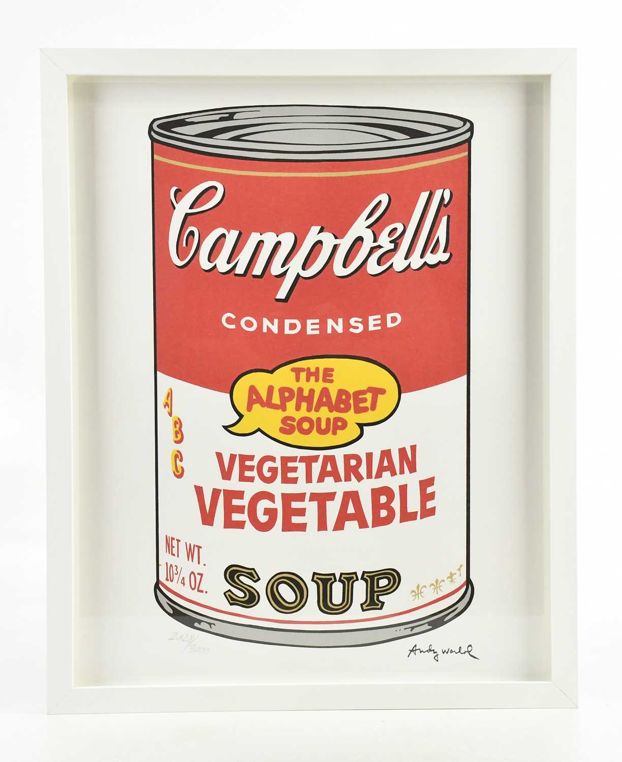 Lot 21 - AFTER ANDY WARHOL (1927-1987); lithograph on...