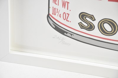 Lot 21 - AFTER ANDY WARHOL (1927-1987); lithograph on...