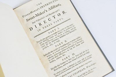 Lot 16 - PHILIPS (JOHN), CYDER A POEM, engraved frontis...