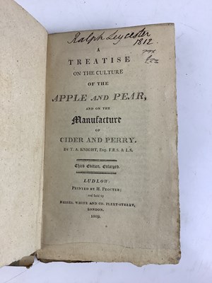 Lot 16 - PHILIPS (JOHN), CYDER A POEM, engraved frontis...