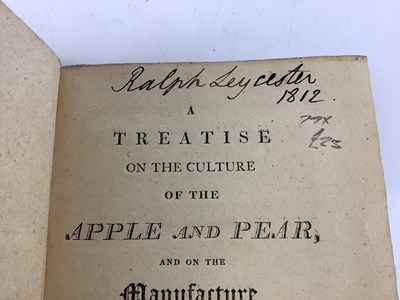 Lot 16 - PHILIPS (JOHN), CYDER A POEM, engraved frontis...