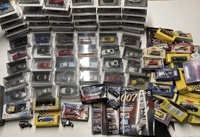 Lot 114 - A large quantity of James Bond 007 cars,...